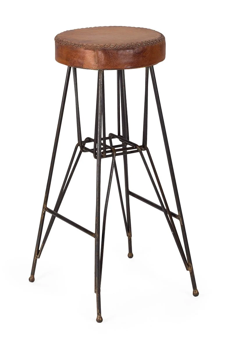 Taburete de bar vintage Scar