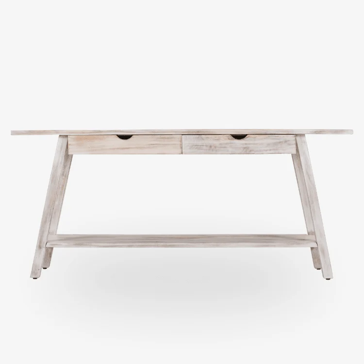 Mesa Consola Aina de Madera de Mango Natural 180 cm