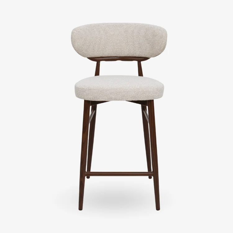 Taburete de cocina Scandiwood nogal