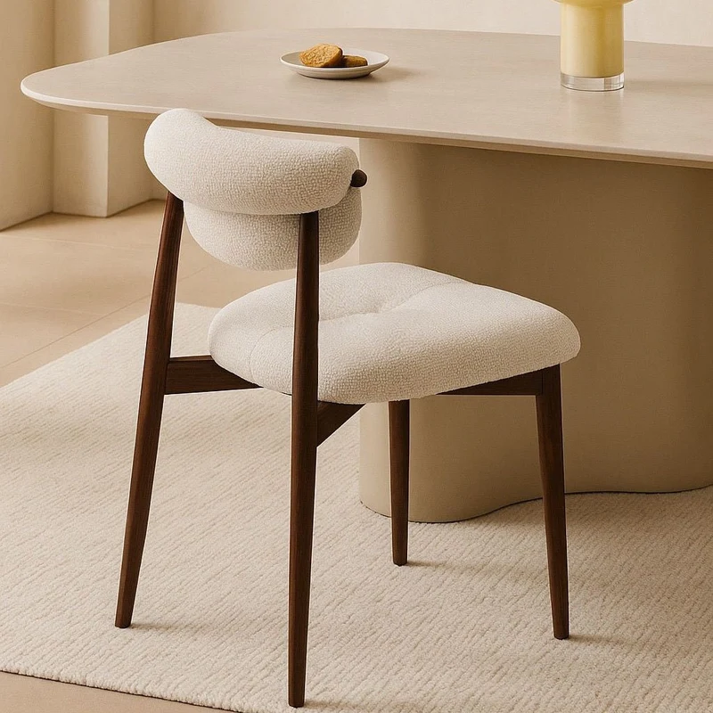 Silla de comedor escandinava Lagem