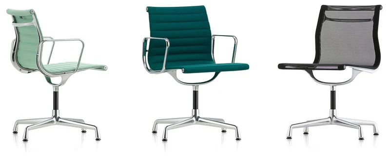 Aluminium Chairs EA 101/103/104 – Dine