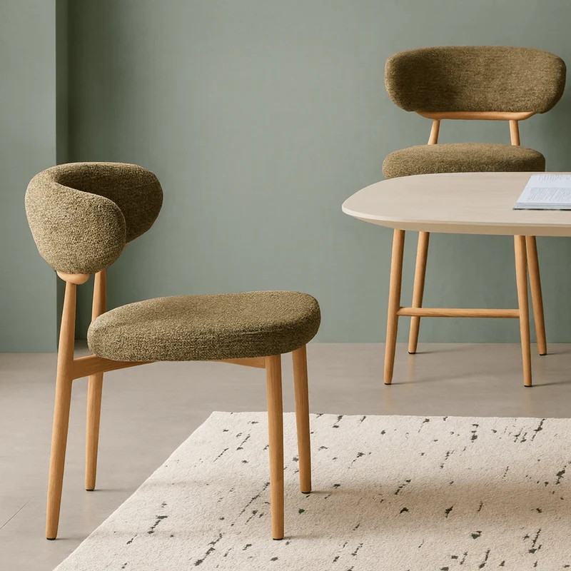 Silla de comedor Scandiwood natural