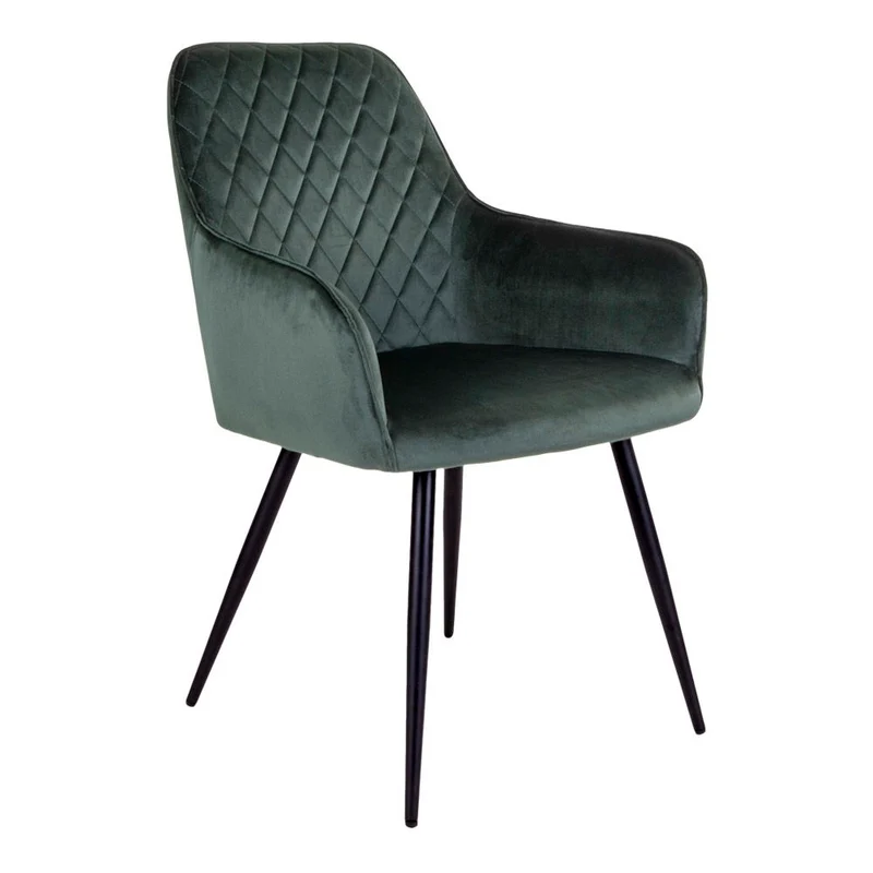 Chaise Scandinave Odda - Lot de 2