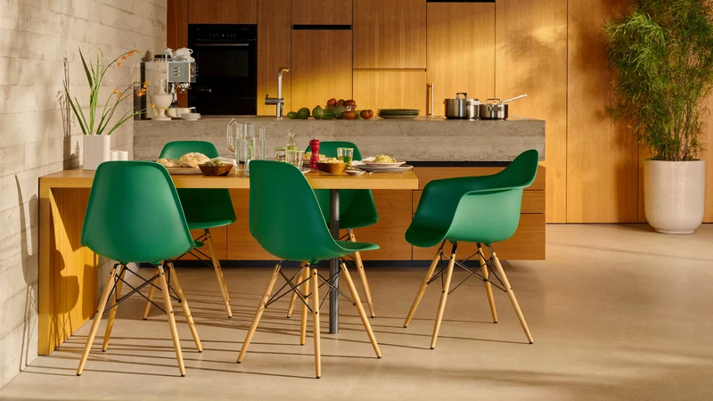 Eames Plastic Armchair RE DAW
