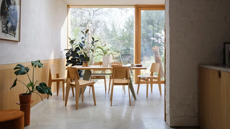 Chaise Tout Bois