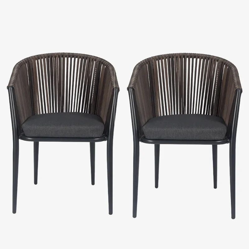 Pack 2 Sillón parisino de exterior Matheu