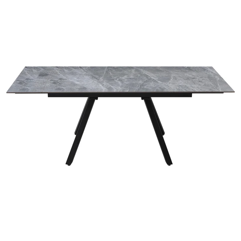 Tavolo Cooper Allungabile 120-180 cm con Piano in Gres