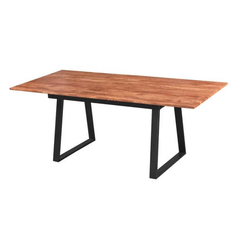 Tavolo Warren Allungabile 150-190 cm in MDF e Acciaio