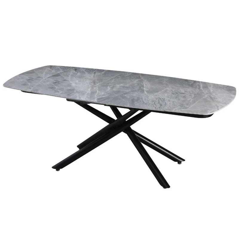 Tavolo Ryder Allungabile 140–200 cm con Piano in Ceramica