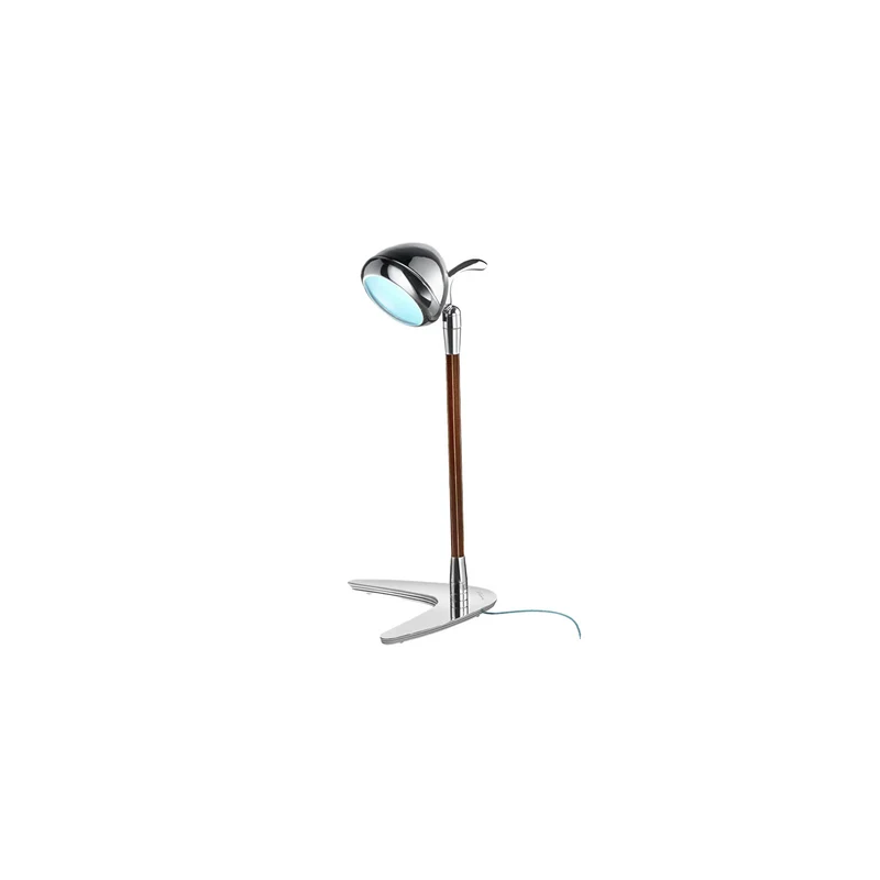 Mahogany Stripes Table Lamp