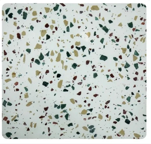 Tablero de mesa de terrazo
