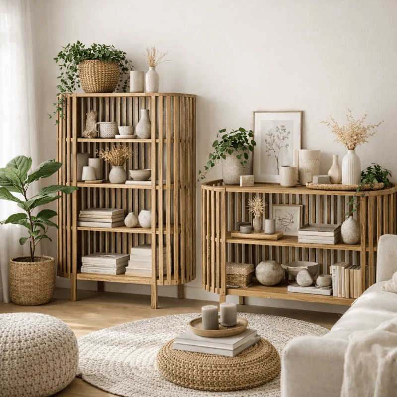 Estantería madera mango Mirlo A