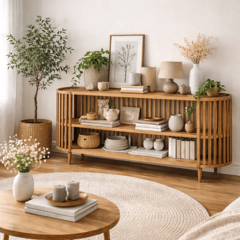 Estantería madera mango Mirlo B
