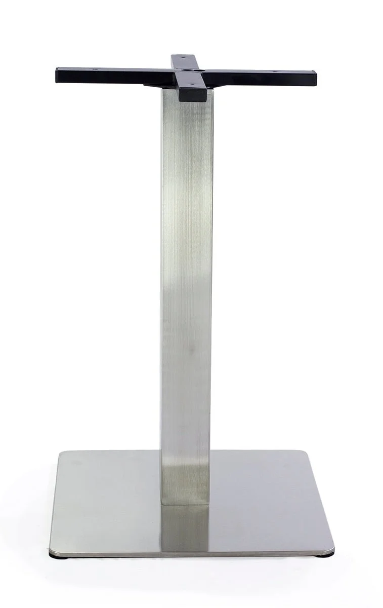 Base Mesa para exterior acero inox 45 x 45 cm Estocolmo