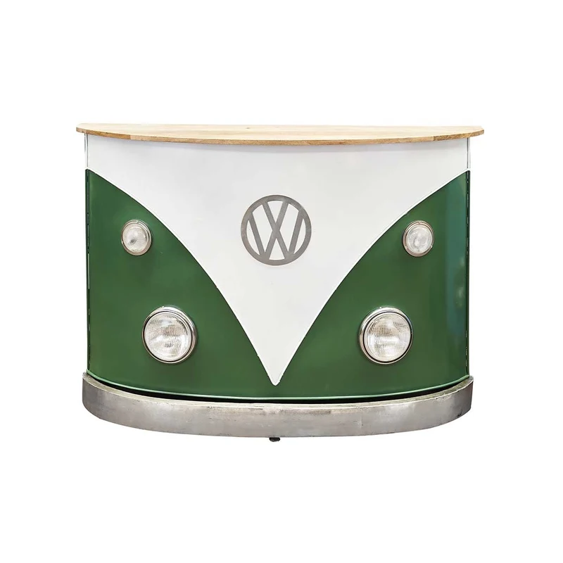 Barra Mostrador Volks S Verde