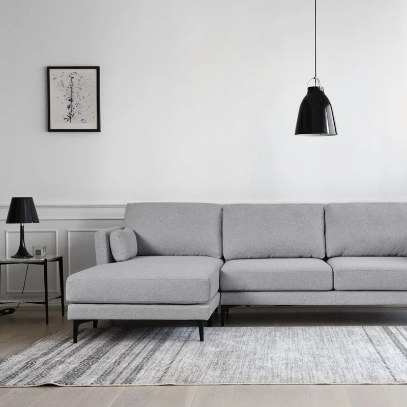 Sofa Chaise Longue 3 plazas Carolina
