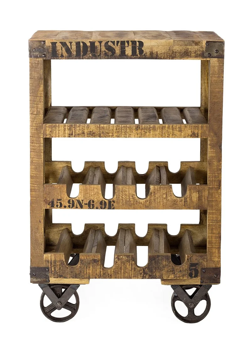 Carro Botellero Industrial