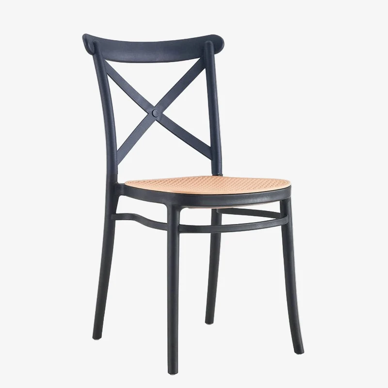 Silla de comedor apilable de polipropileno Julietta