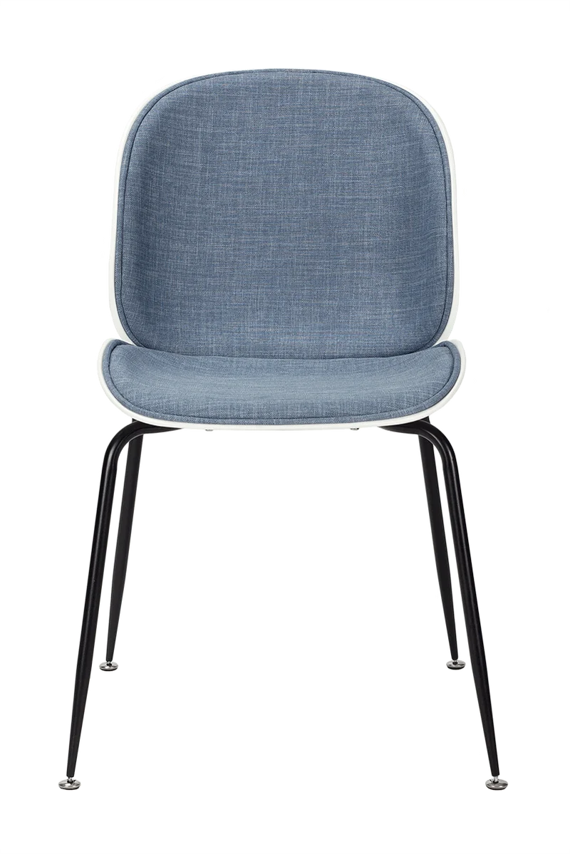 Silla diseño Beet tapizada