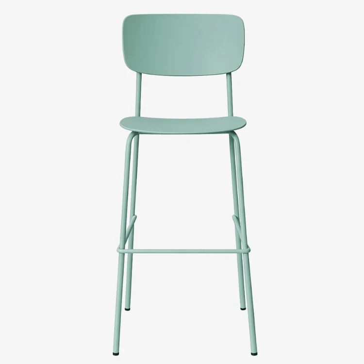 Taburete de bar apilable Minerva