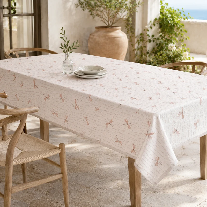 Tovaglia fantasia libellule 140x240 cm – Dragonfly