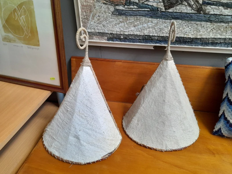 LAMPADA etnica in carta