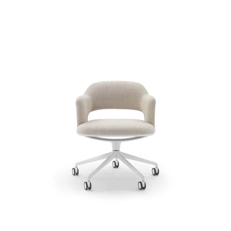 Alma Swivel Armchair