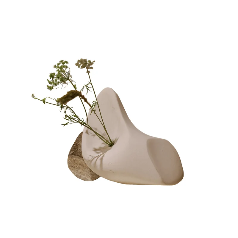 Solid Landscapes Cliff Vase