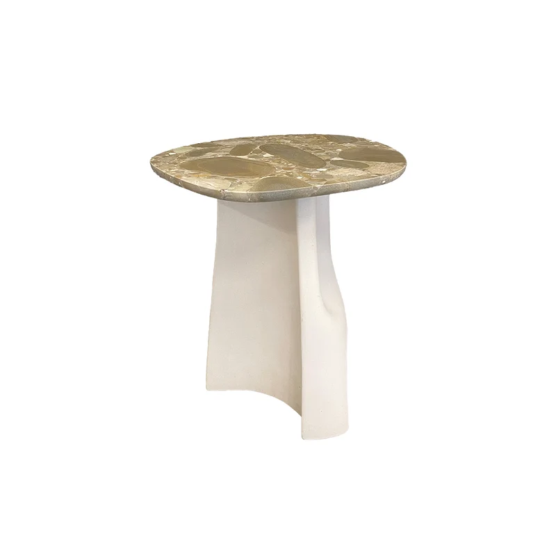Solid Landscapes Tall Side Table
