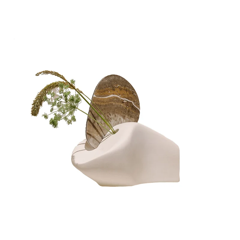 Solid Landscapes Bight Vase