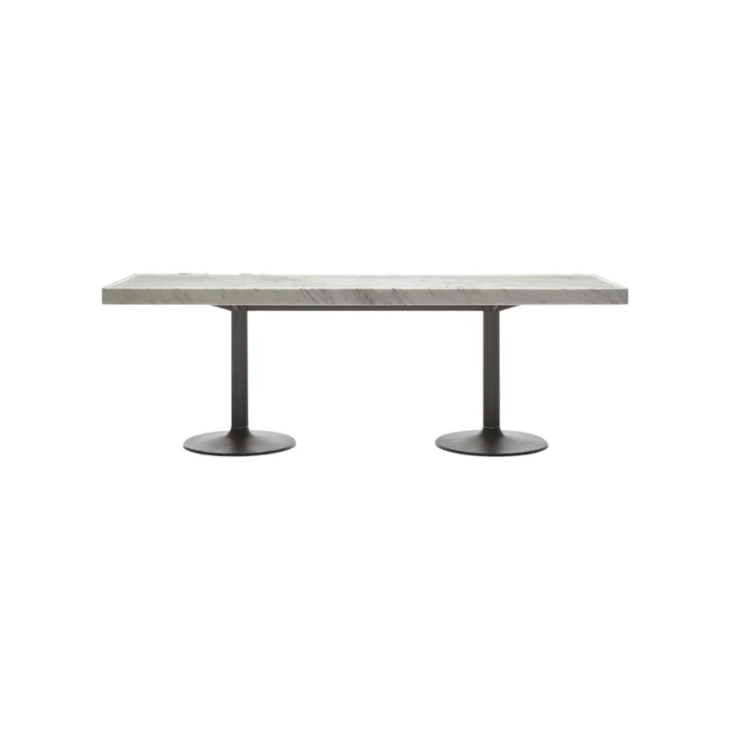 Tavolo 11 Table Pieds Corolle, Appartement Le Corbusier