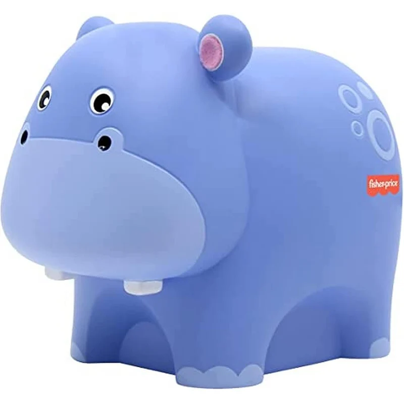 Fisher Price Night Light Ippopotamo Led Giocattolo per Bambini Gioco Idea Regalo