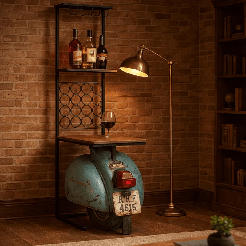 Estantería botellero Scooter