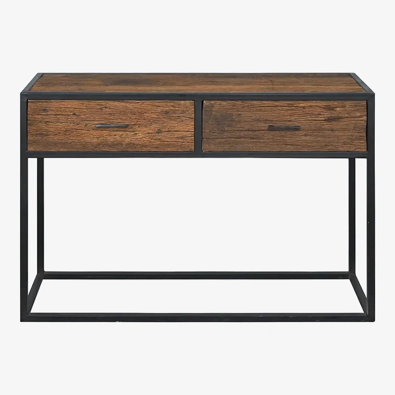 Consola Industrial de Madera de Mango Ulises