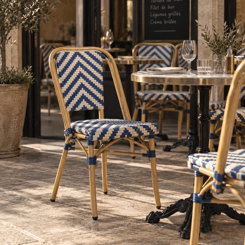 Silla parisina Banur