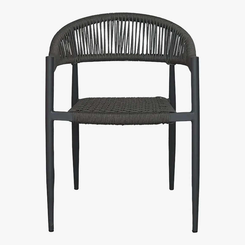 Silla de terraza con brazos Thea