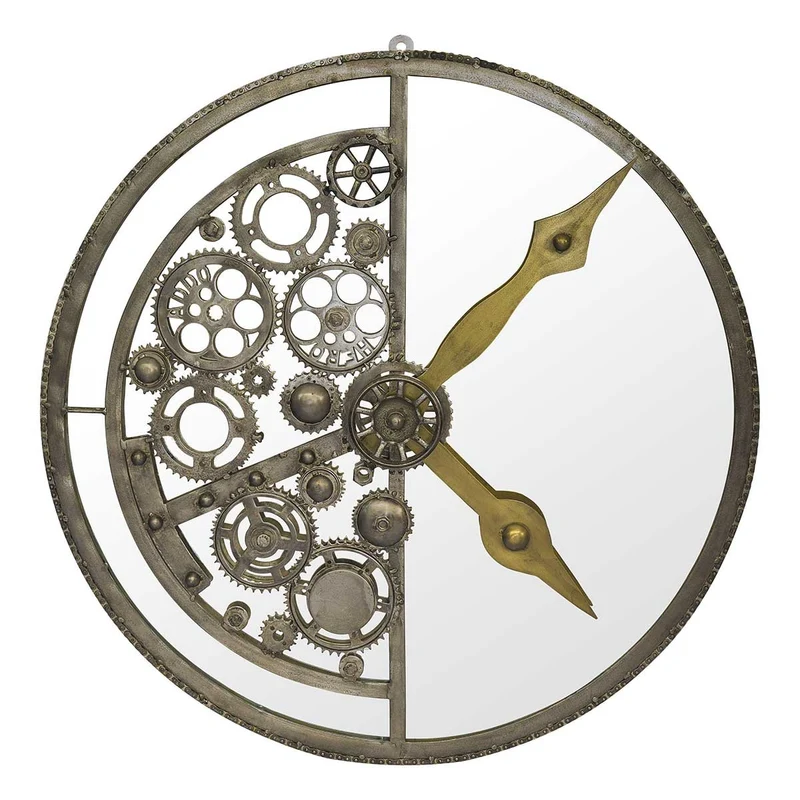 Espejo decorativo engranaje reloj 110 Pott