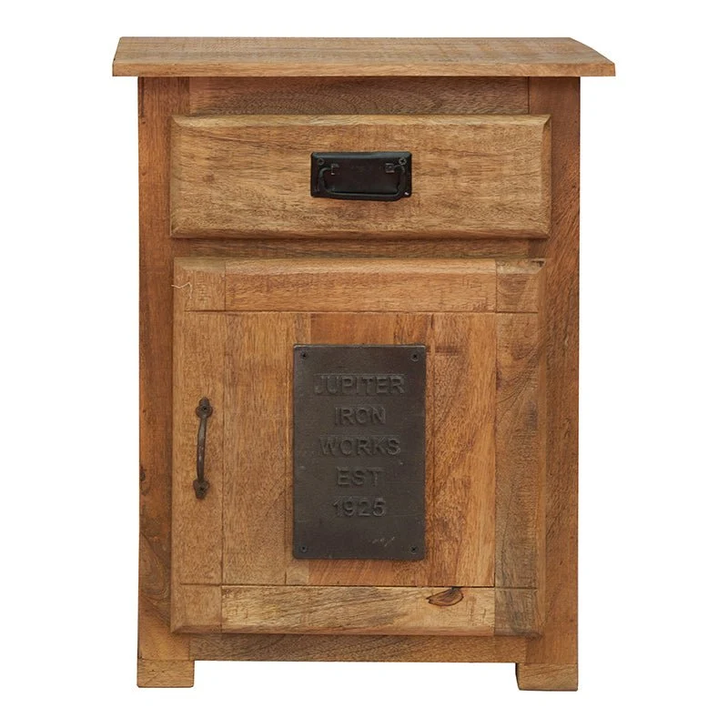 Mesita de noche puerta y cajón Amadeus