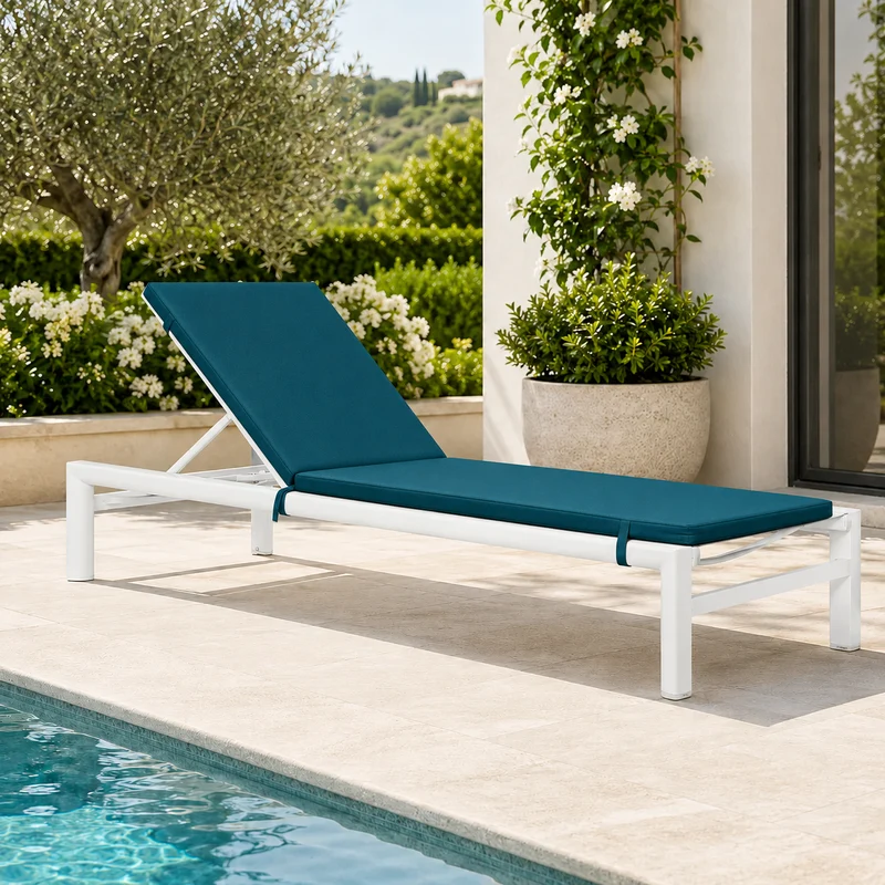 Cuscino per lettino prendisole 60x190x4cm - Hawai canard