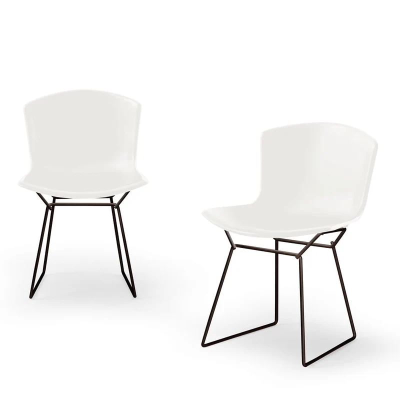 Sedia Laterale in plastica Bertoia - Outdoor