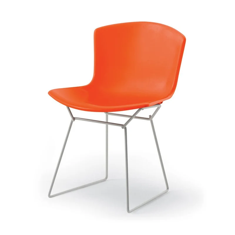 Sedia Laterale in plastica Bertoia