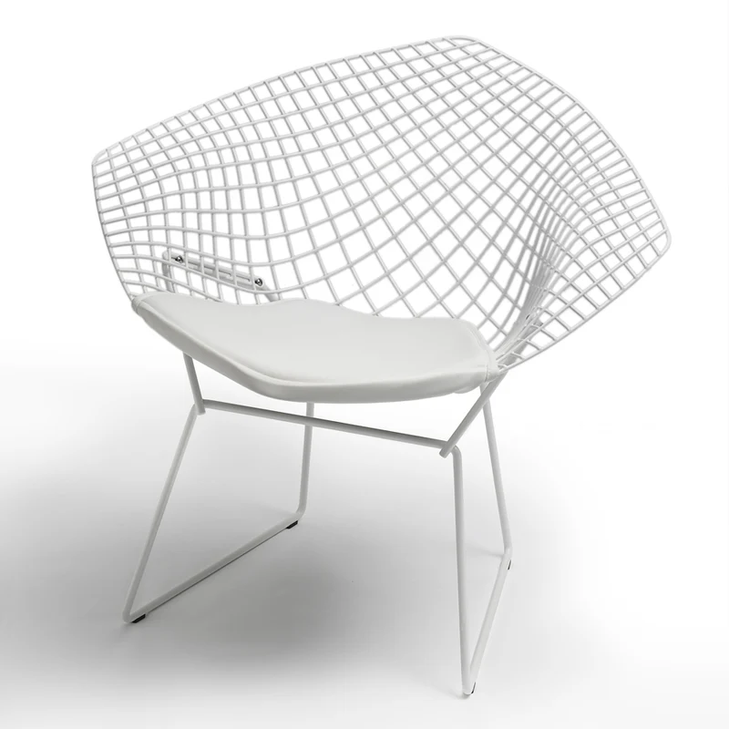 Sedia Bertoia Diamond - Esterno