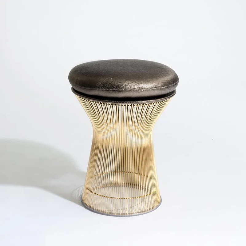Sgabello Platner - Oro