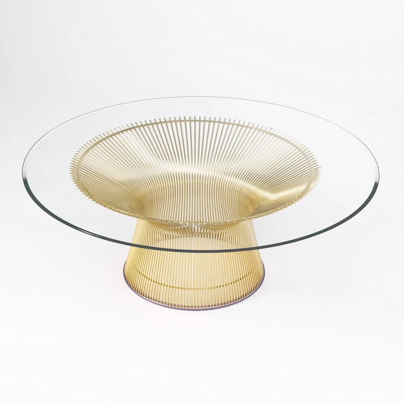 Tavolo Bassi Platner - Oro