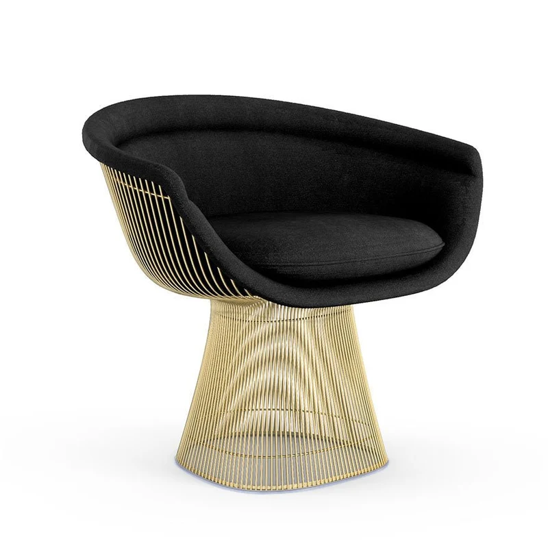 Sedia Platner - Oro