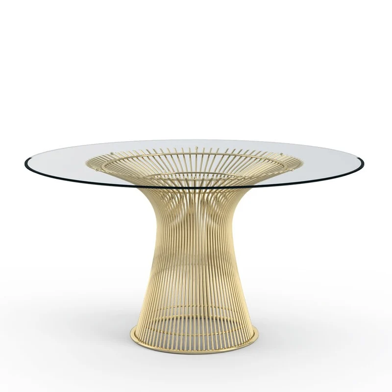 Tavolo Platner - Oro