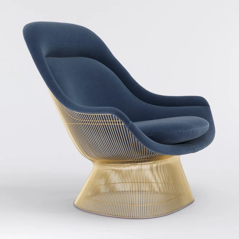 Poltrona Platner - Oro