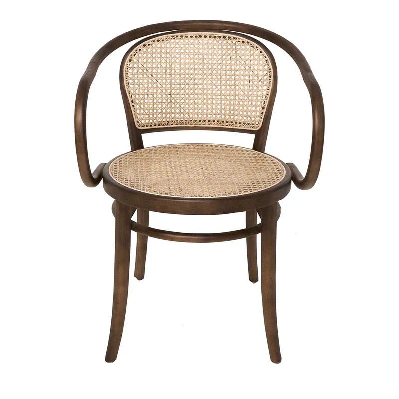 Silla de comedor con reposabrazos Montuel