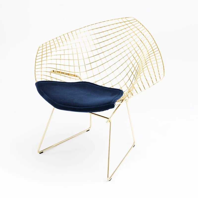 Sedia Bertoia Diamond - Oro