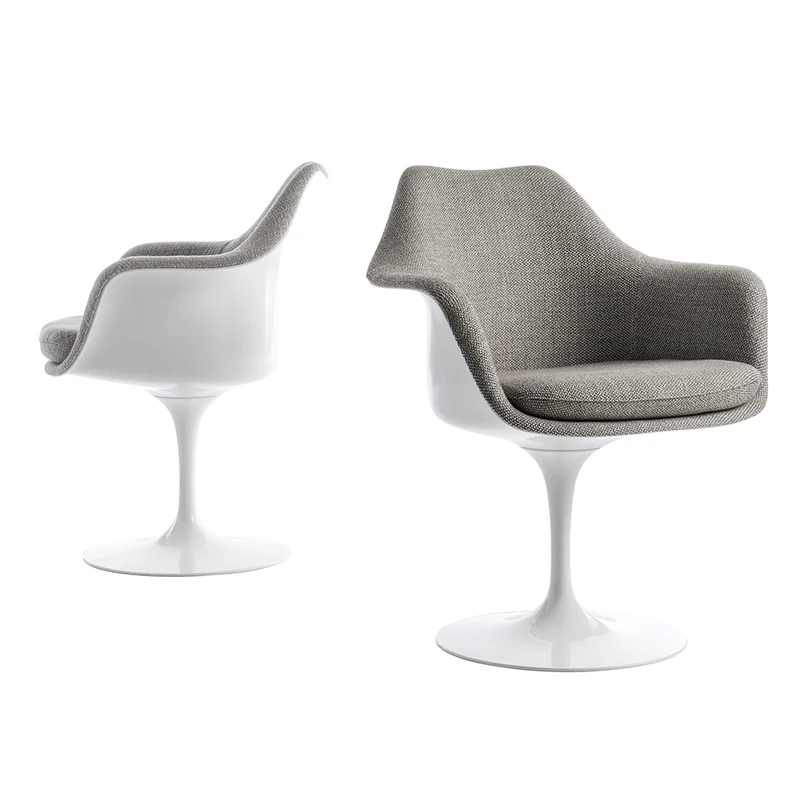 Sedia Laterale Saarinen Tulip